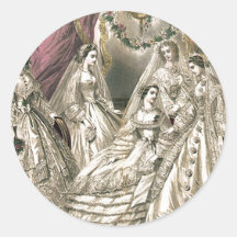 Victorian Brides Sticker