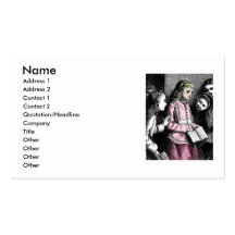 Victorian Business Card