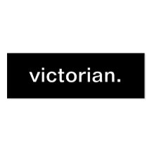 Victorian Business Card