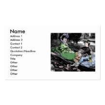 Victorian Business Card