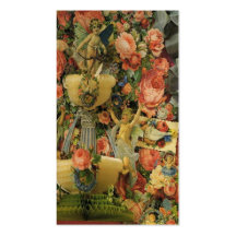 Victorian Business Card