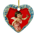 Victorian Cupid Ornament ornaments