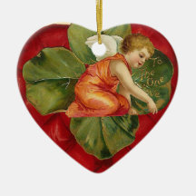 Victorian Cupid Ornament