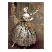 Victorian Dancer Postcards
