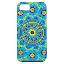 Victorian Flora and Fauna Blue iPhone 5 Covers