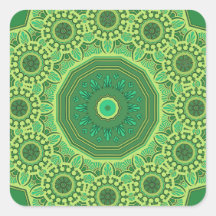 Victorian Green No. 1 Stickers
