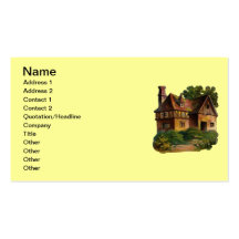 Victorian House Business Card