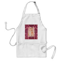 Victorian housewife apron