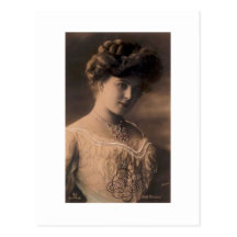 Victorian ladies postcards