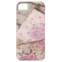 Victorian letters, classic artwork. iPhone 5 cover
