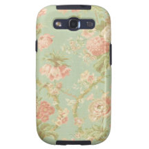 Victorian Pink Flower Lane