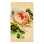 Victorian Pink Rose Business Cards