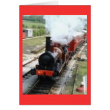 Victorian Railway Cards