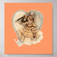 victorian Romance Poster