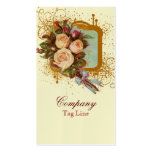 Victorian Rose Bouquet Elegant Business Cards