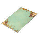 Victorian Rose Elegant Paper Pad Memo Note Pads