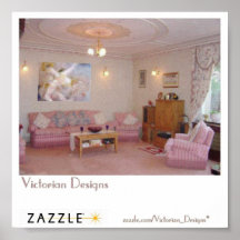 Victorian Sample of Art Print