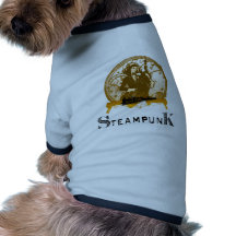 Victorian steampunk space gal dog clothes