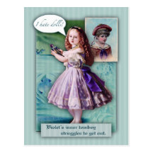 Victorian Tomboy Postcards