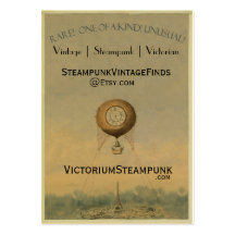 Victorian Vintage Style Chubby Business Card