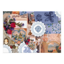 Victorian Wedding Invitation