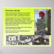 Victorians abroad posters