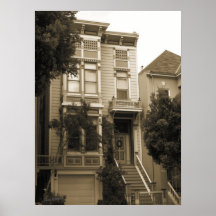 Victorians in Sepia #1 Poster