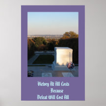 Victory At All Costs Poster
