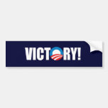 VICTORY BUMPER STICKER