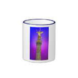 Victory Column (siegessaule),Berlin, Art Sky Coffee Mug