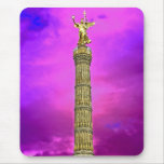 Victory Column (siegessaule), Berlin (Art Version) Mousepad