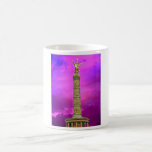 Victory Column (siegessaule), Berlin (Art Version) Coffee Mug