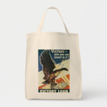 Victory Loan World War 2 Bags