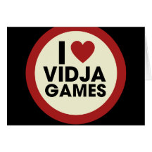 Video Games Greeting Card