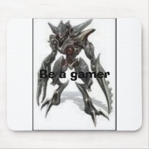 videogame pic3, Be a gamer Mouse Pad