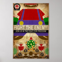Videogame Propaganda Print
