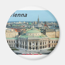 Vienna-Opera-House-.jpg Fridge Magnet