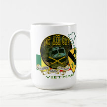 Vietnam-1st Cavalry Div (Air Cav) Mugs