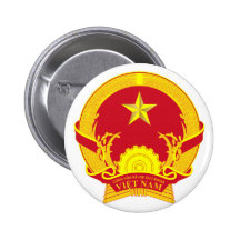 Vietnam Anstecknadelbuttons