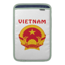 Vietnam Coat Of Arms MacBook Sleeve