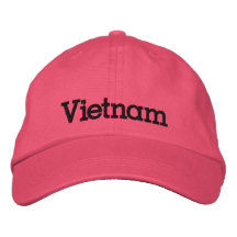 Vietnam Custom Baseball Cap