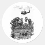Vietnam Huey Landing Sticker