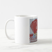Vietnam Poster Mugs