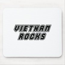 Vietnam Rocks Mouse Mat