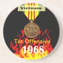 Vietnam Tet Offensive 1968 Coaster