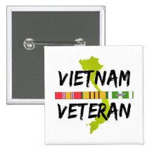 vietnam veteran buttons