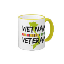VIETNAM VETERAN COFFEE MUGS