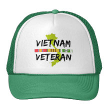 Vietnam Veteran Mesh Hats