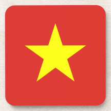 Vietnam – Vietnamese Flag Coasters
