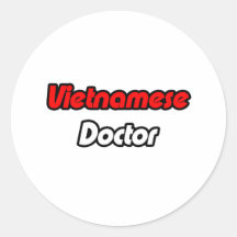 Vietnamese Doctor Stickers